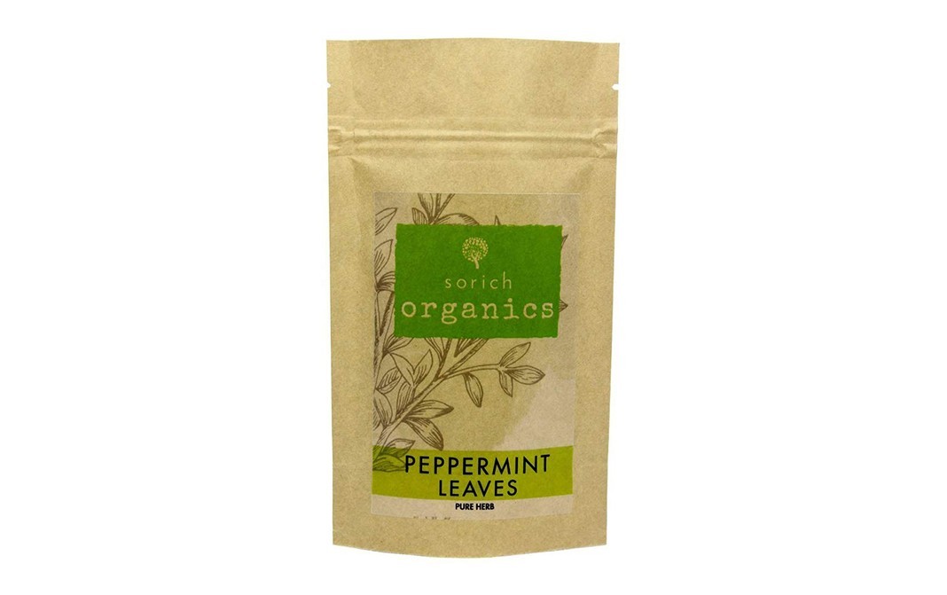 Sorich Organics Peppermint Leaves    Pack  200 grams